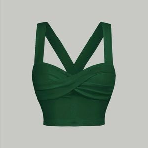 NWT Shein Mod Front Twist Top